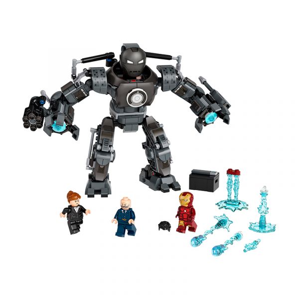 BỘ LẮP RÁP LEGO 76190 CHIẾN GIÁP MONGER MAYHEM