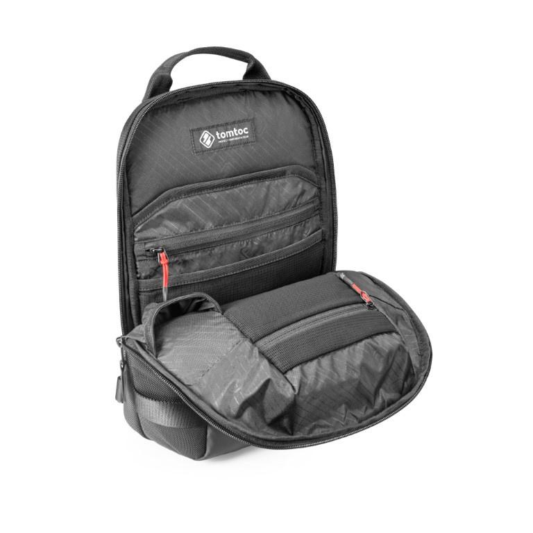 Túi đeo đa năng Tomtoc Crossbody Edc Sling Bag cho iPad 11 - Hàng chính hãng