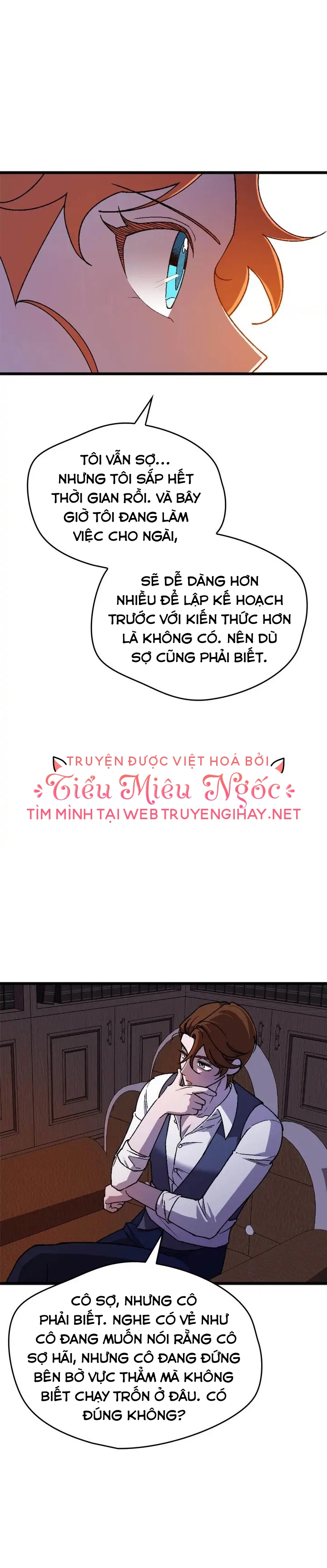 tôi sẽ cứu lấy gia tộc sắp sụp đổ chapter 96 21