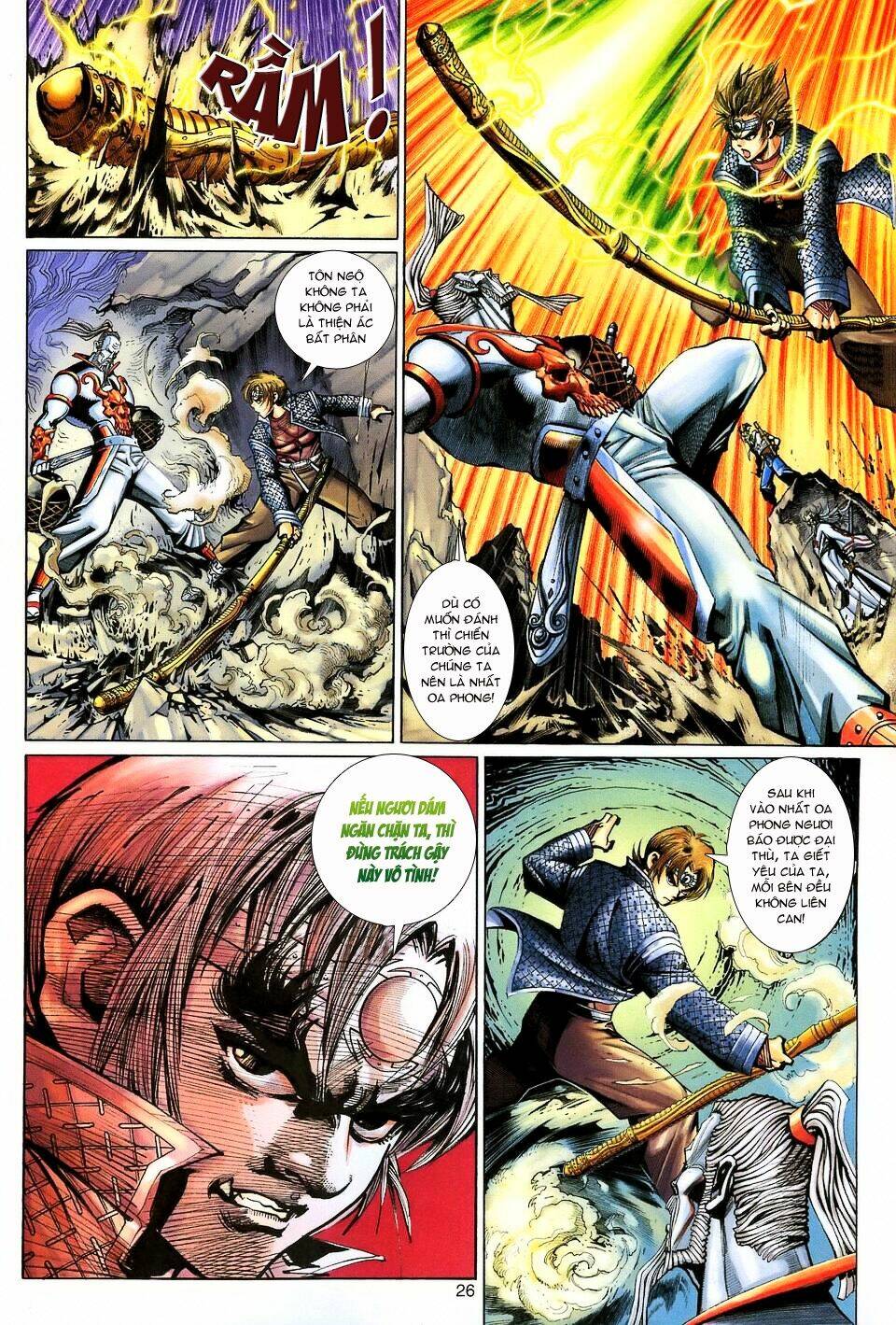 đại thánh vương chapter 120 26