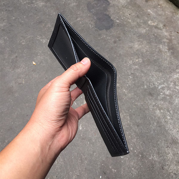 Ví nữ da bò ngắn xinh xắn