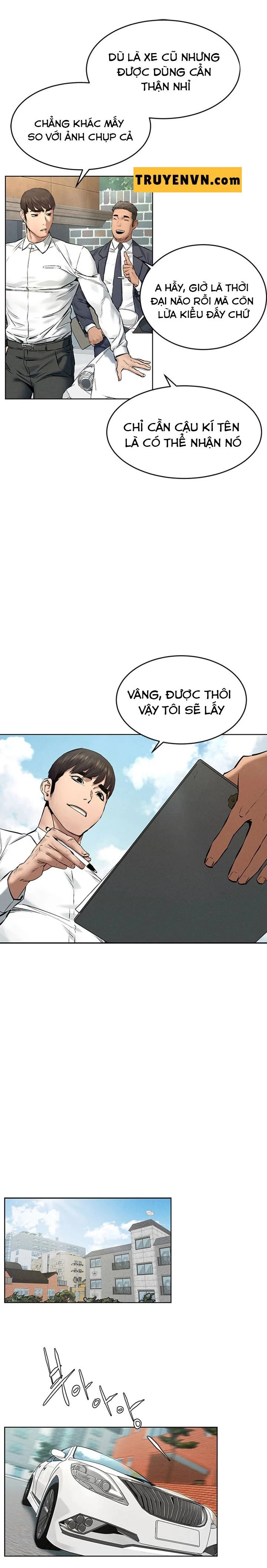 cuộc chiến thầm lặng chapter 115 12