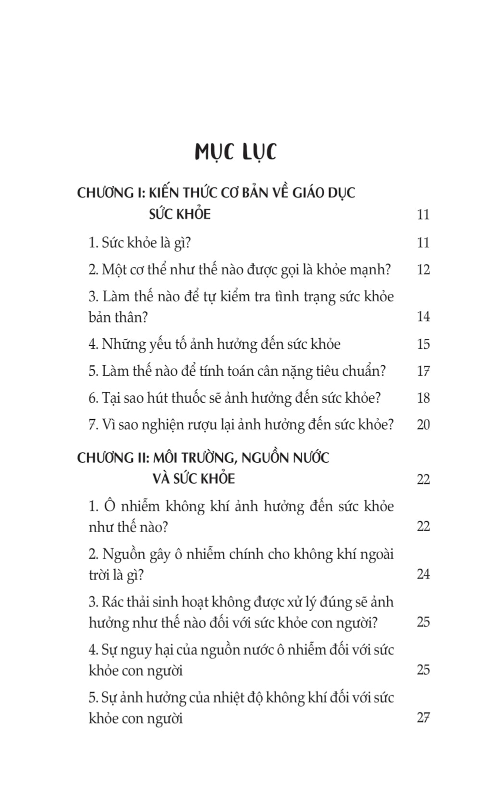 Kiến Thức Cơ Bản Nâng Cao Sức Khỏe