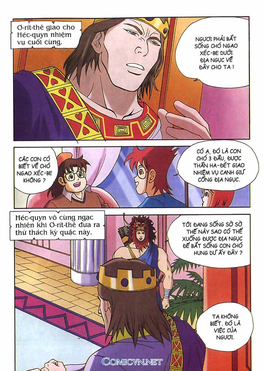 thần thoại hy lạp màu chapter 32 14