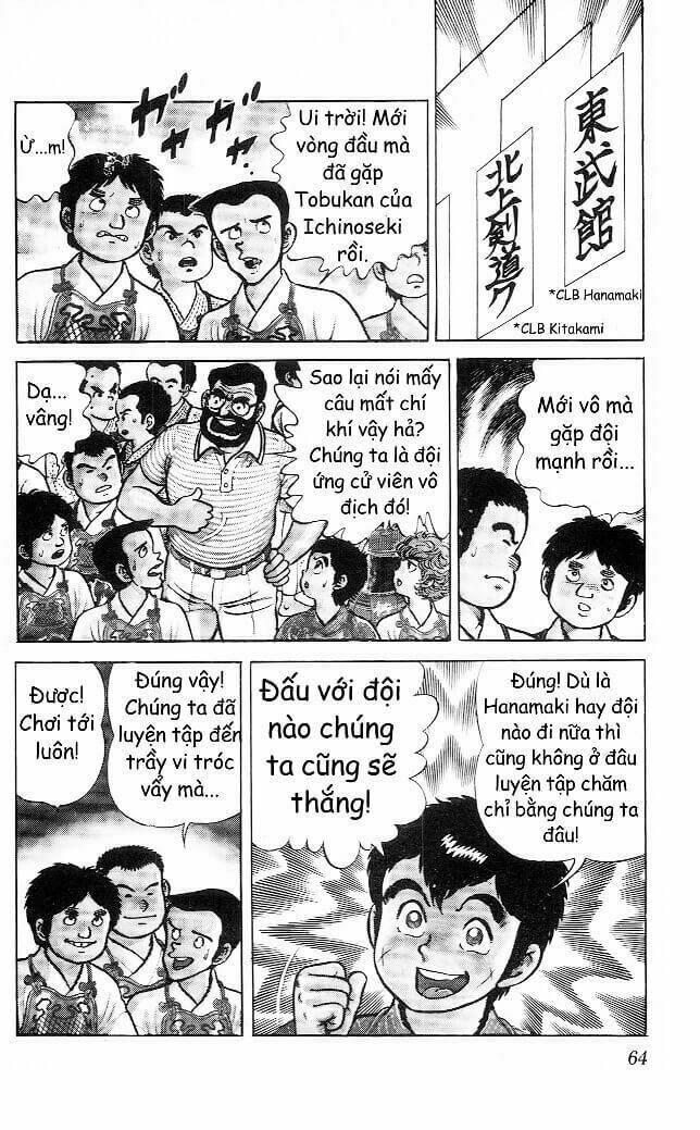 kiếm sĩ musashi chapter 64 4