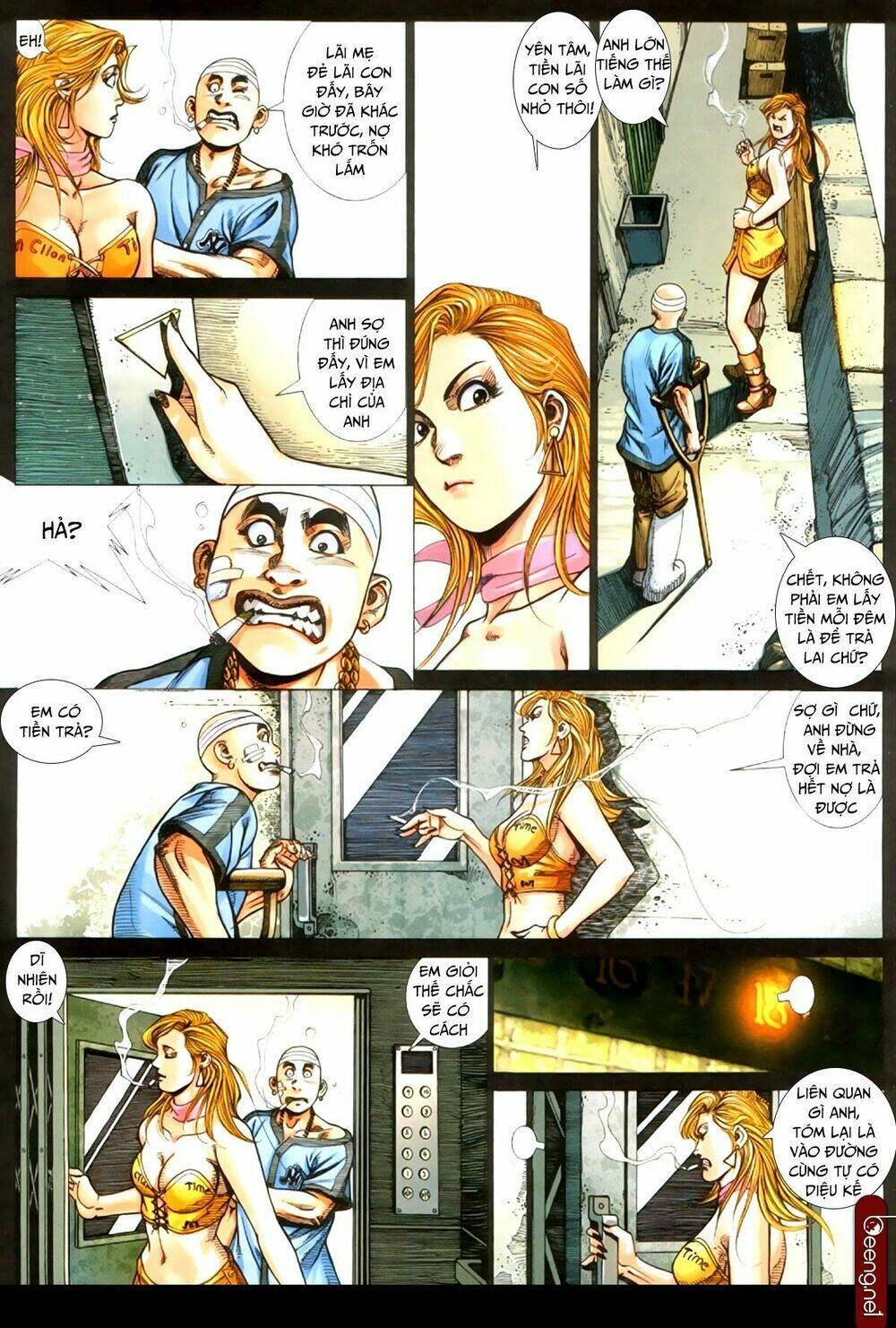 hỏa hồng niên đại hắc cốt đường chapter 341 7