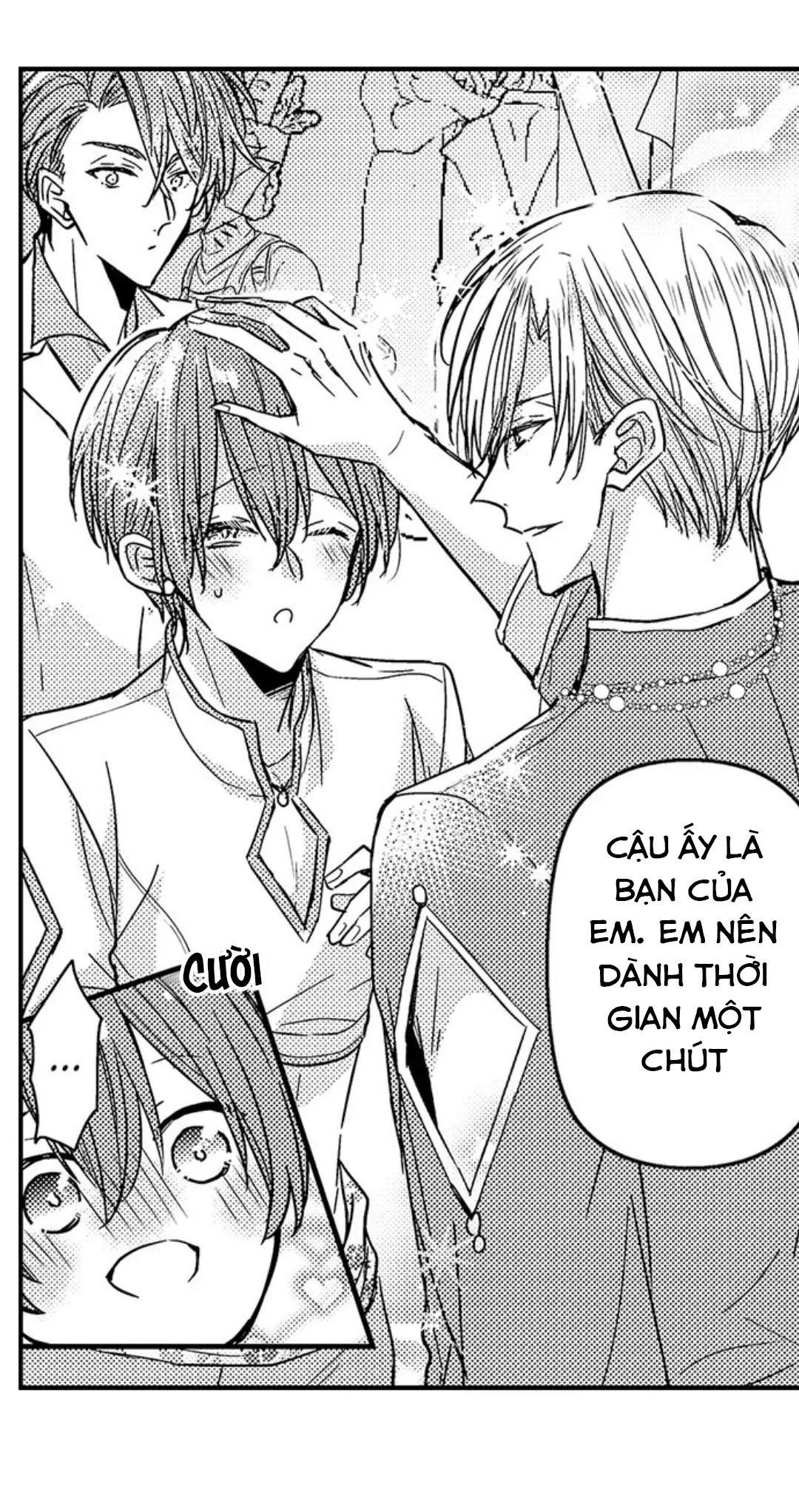 chàng hoàng tử hoàn hảo yêu tôi, tình địch của anh ta? chapter 32 30