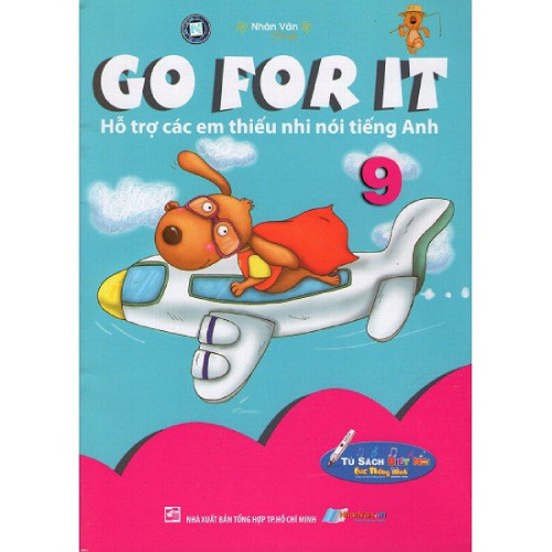 Go For It 09 - Hỗ Trợ Các Em Thiếu Nhi Nói Tiếng Anh - Kèm Âm Thanh
