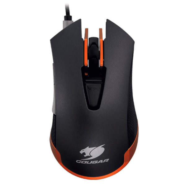 CHUỘT Cougar 550M Iron Grey RGB Led – Ultimate Optical Gaming Mouse_ HÀNG CHÍNH HÃNG