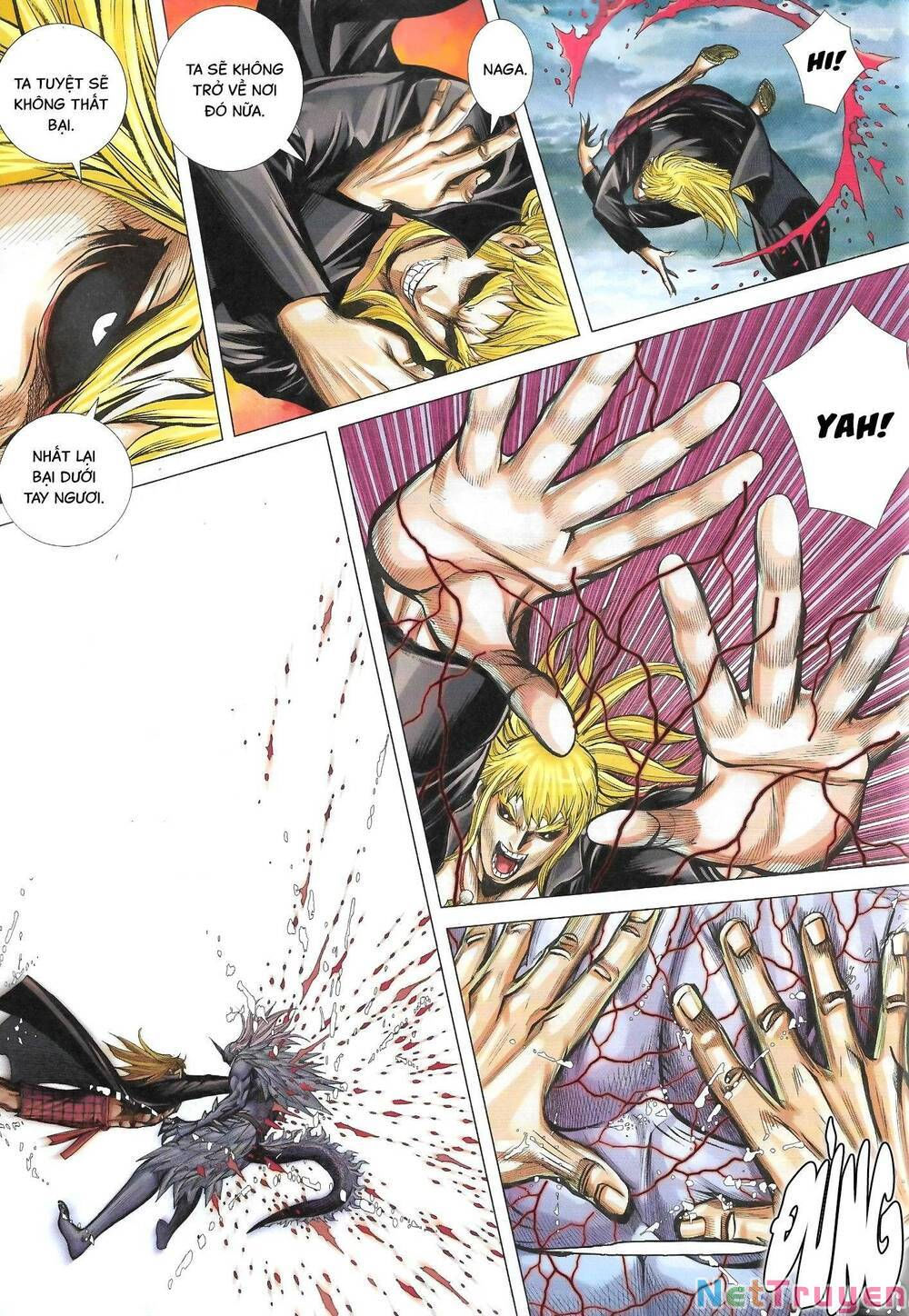 đại viên hồn - tây du tiền truyện chapter 53 9