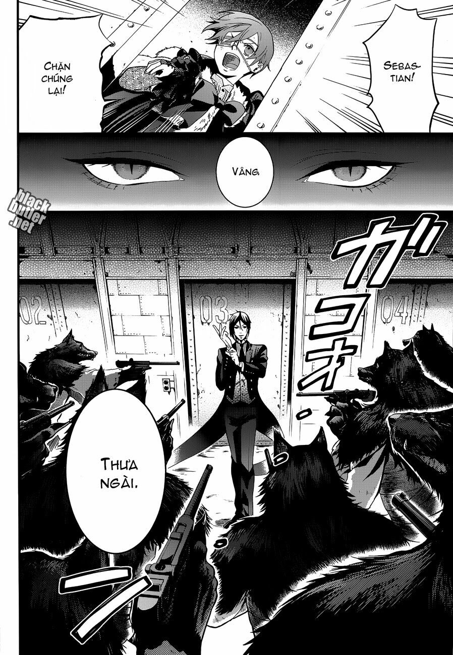 hắc quản gia chapter 98 16