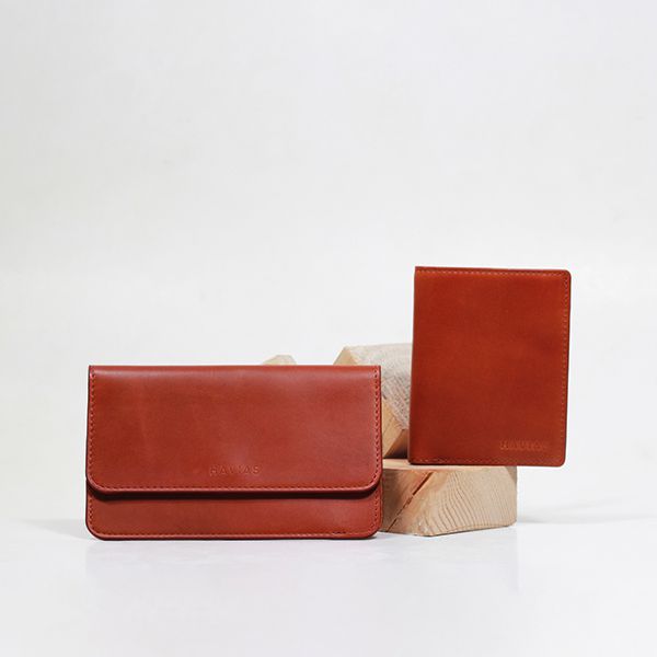 Couple Ví The Momo &amp; Verzip Wallet