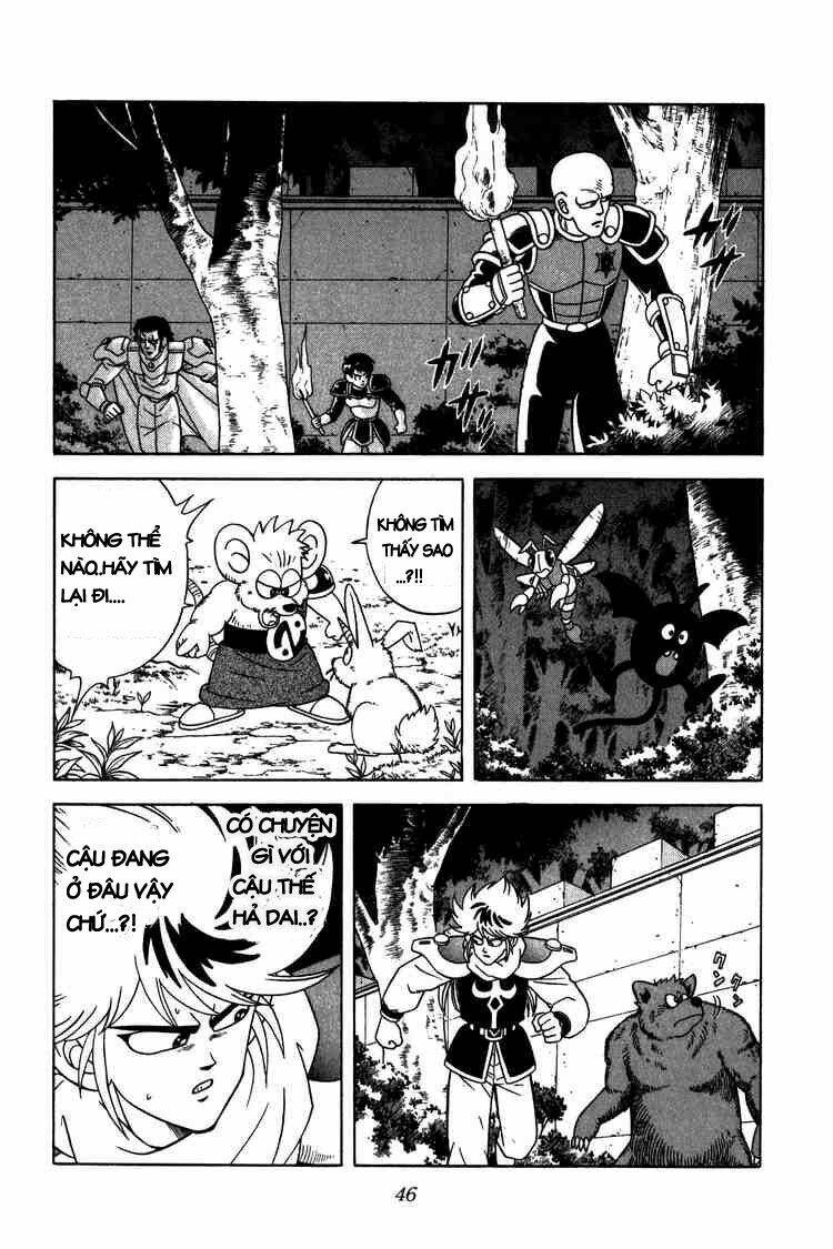 dragon quest - dấu ấn rồng thiêng chapter 219 4