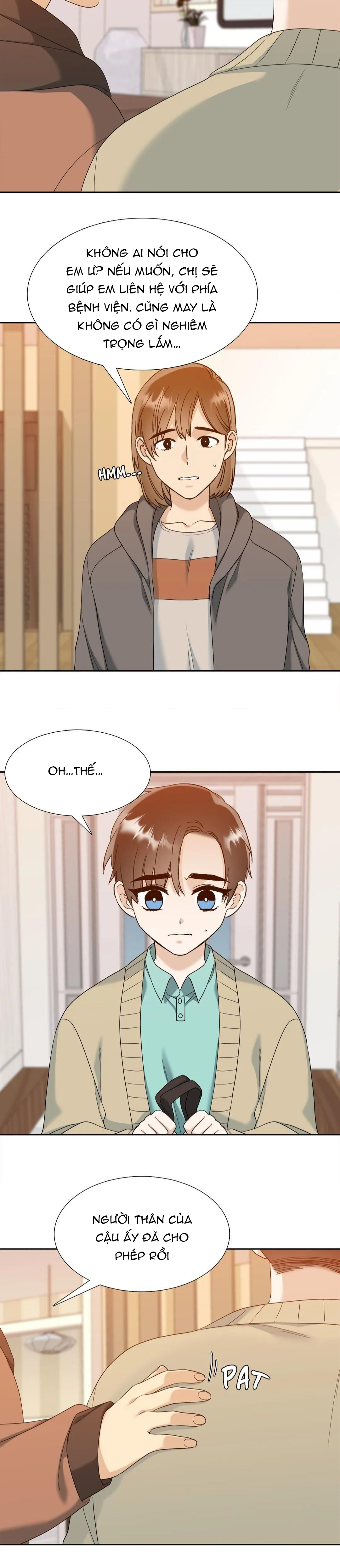 xúc cảm điên cuồng chapter 50.2 6