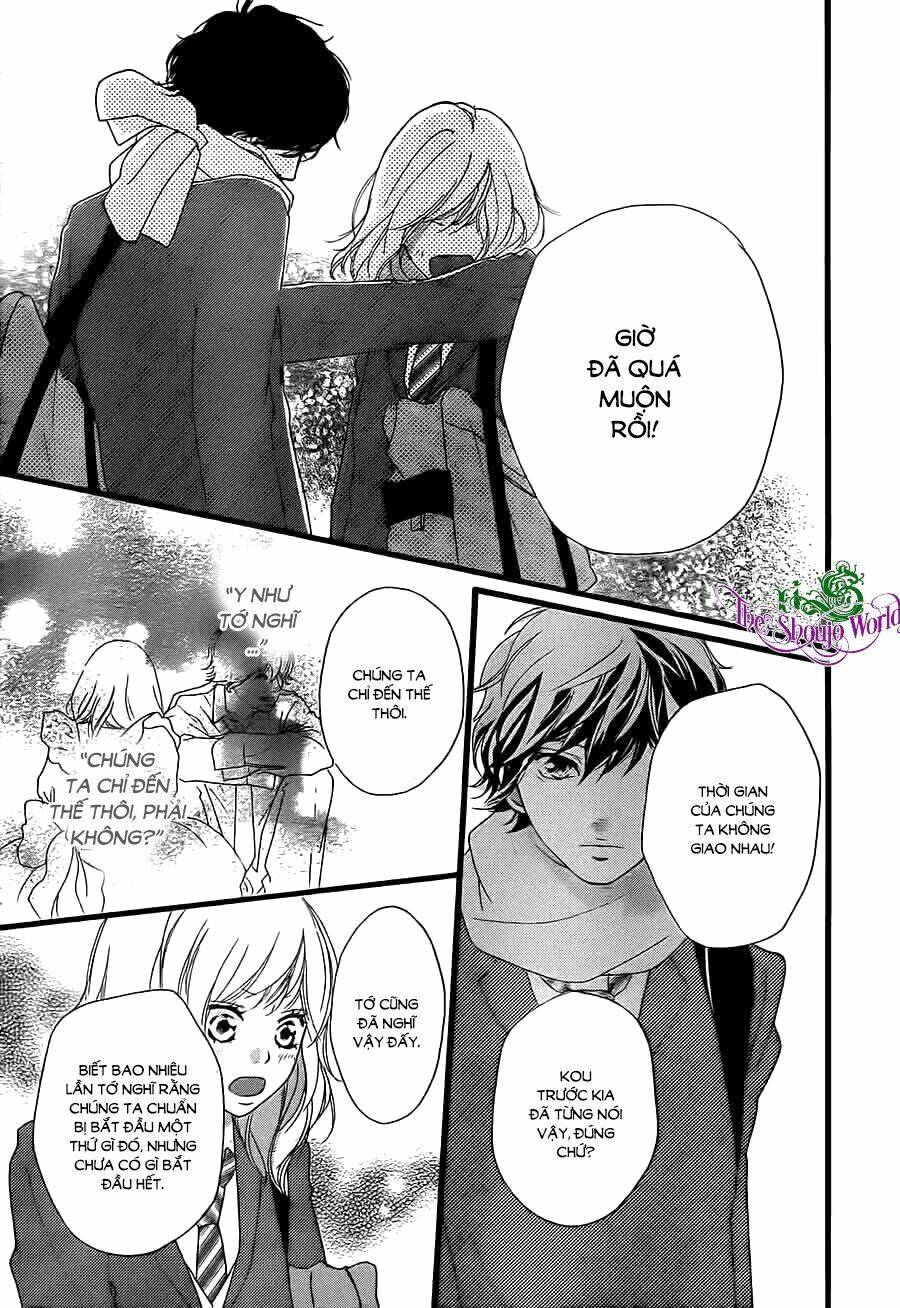 mối tình tuổi thanh xuân chapter 44 37