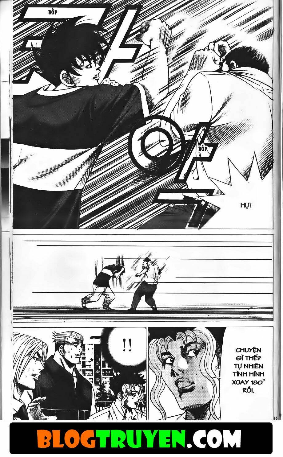 bitagi - anh chàng ngổ ngáo chapter 172 17