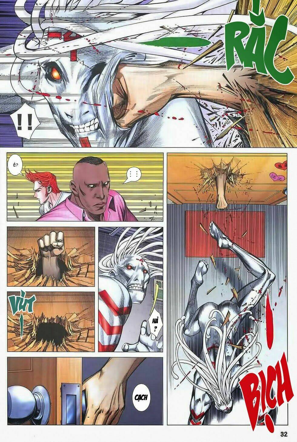 sát đạo hành giả chapter 178 29