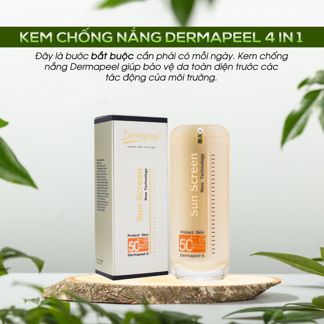 Kem Chống Nắng Dermapeel Bảo Vệ Da Toàn Diện