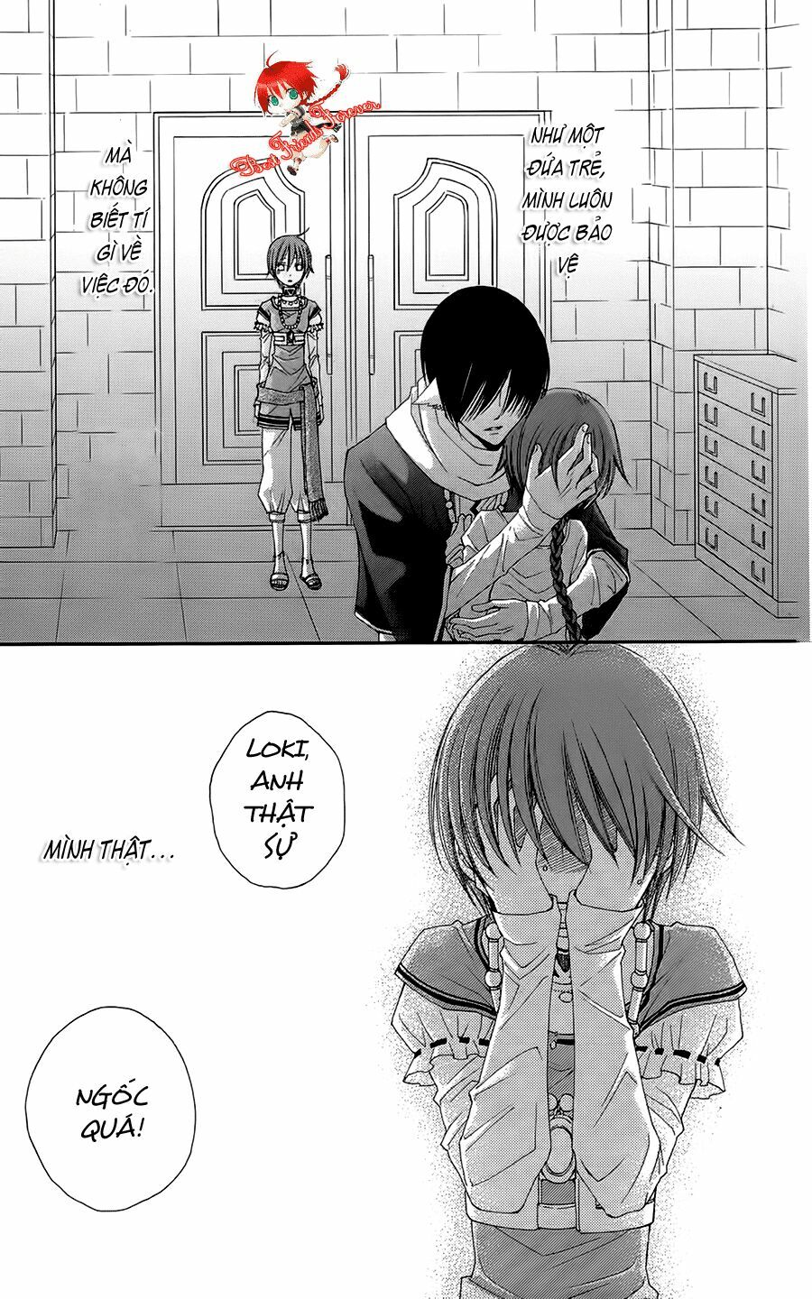 bình minh arcana chapter 31 61