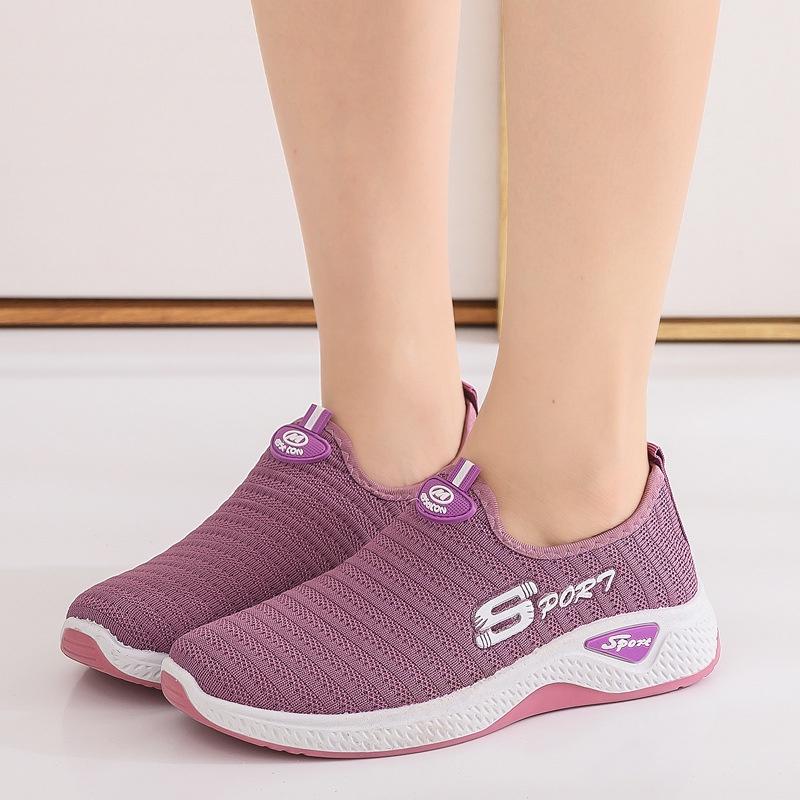 Giày thể thao nữ Sinh Viên giày Thoáng Khí giày đi bộ 21657