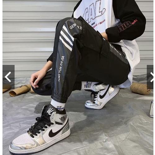 Quần jogger nam túi hộp, chất gió dù mềm mịn phong cách, kiểu dáng dạo phố(cao cấp)