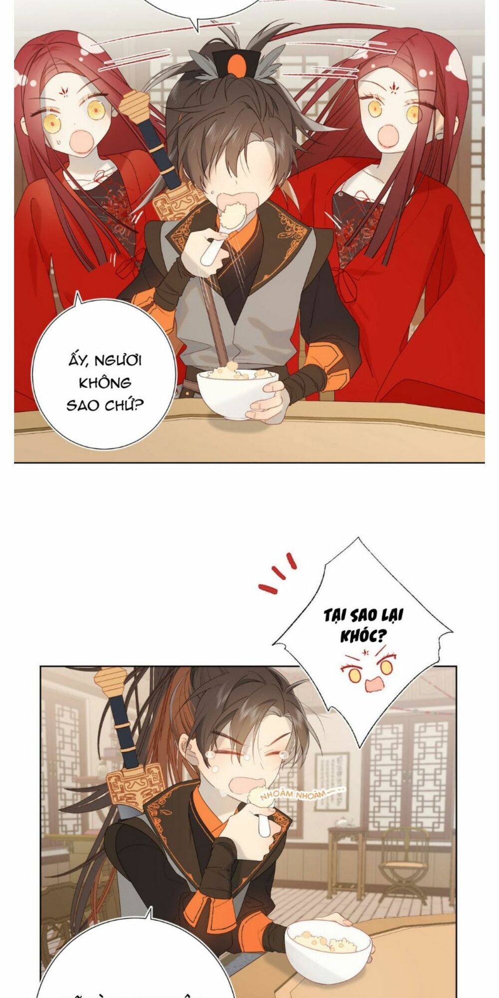 ác nữ cự tuyệt cua nam chính chapter 14 17