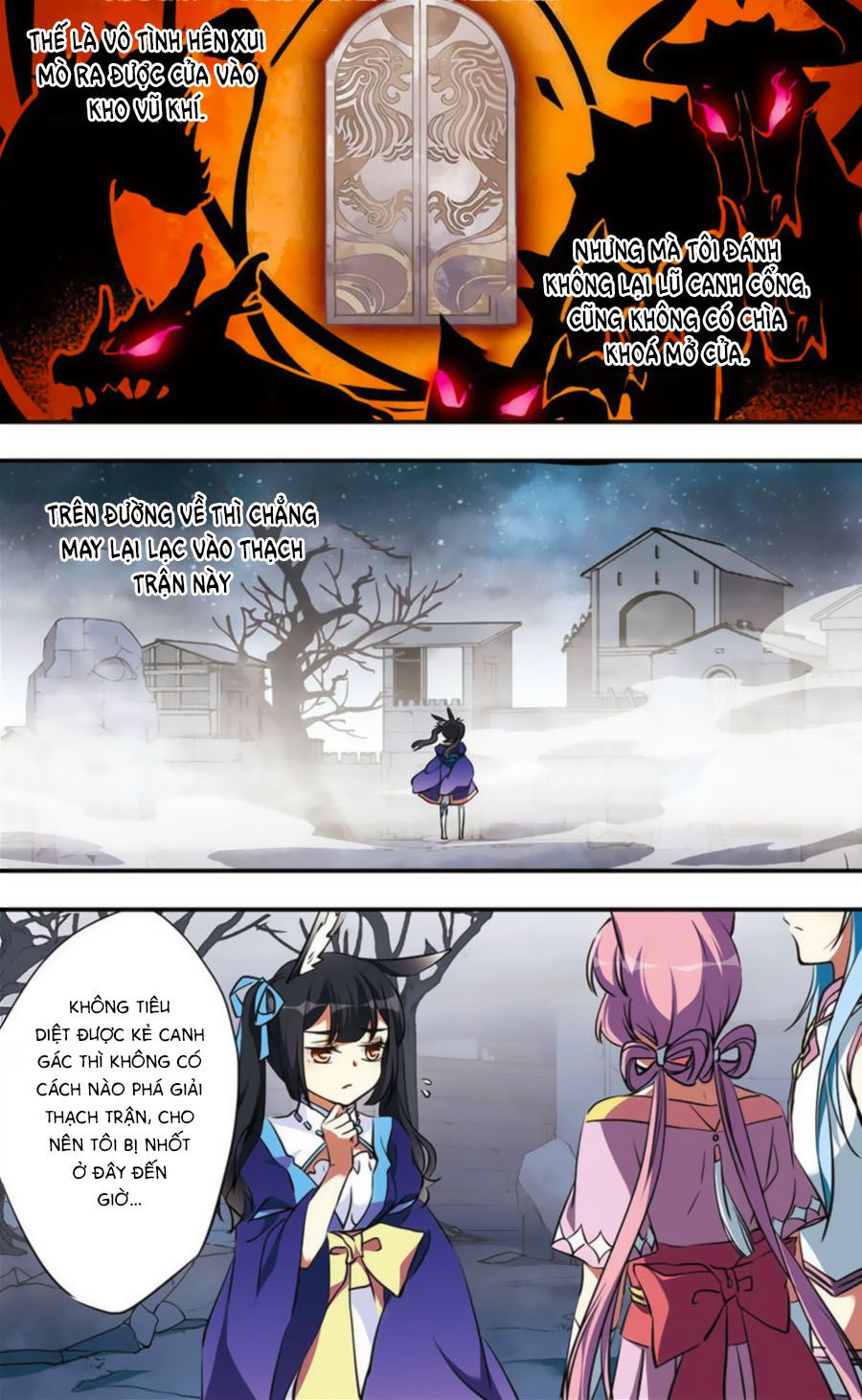Fight For Myself chapter 18 - Trang 23