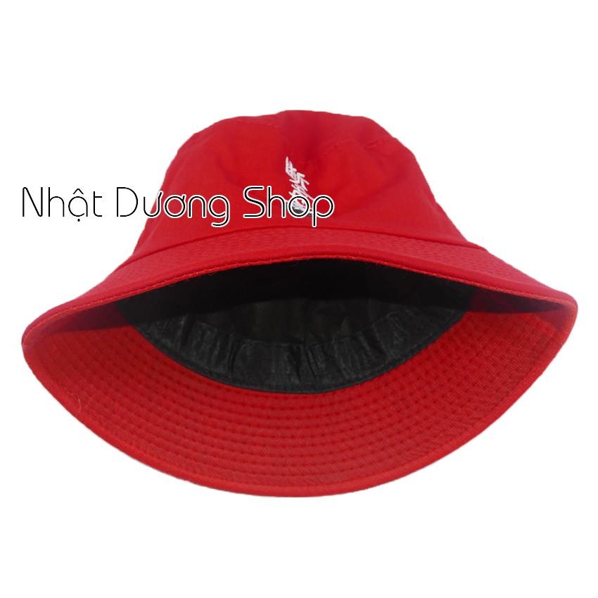 Nón bucket lời thề mũ tai bèo lời thề samurai vành nhỏ phù hợp cả nam và nữ