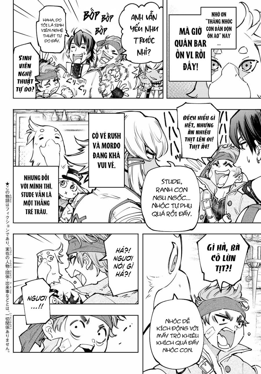 shangri-la frontier ~kusoge hunter, kamige ni idoman to su~ chapter 100 2