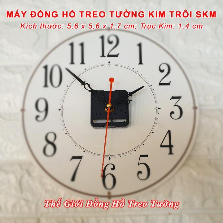 Máy Đồng Hồ KIM TRÔI SKM S8888 – Tặng Pin Và Bộ KIM HOA VĂN 