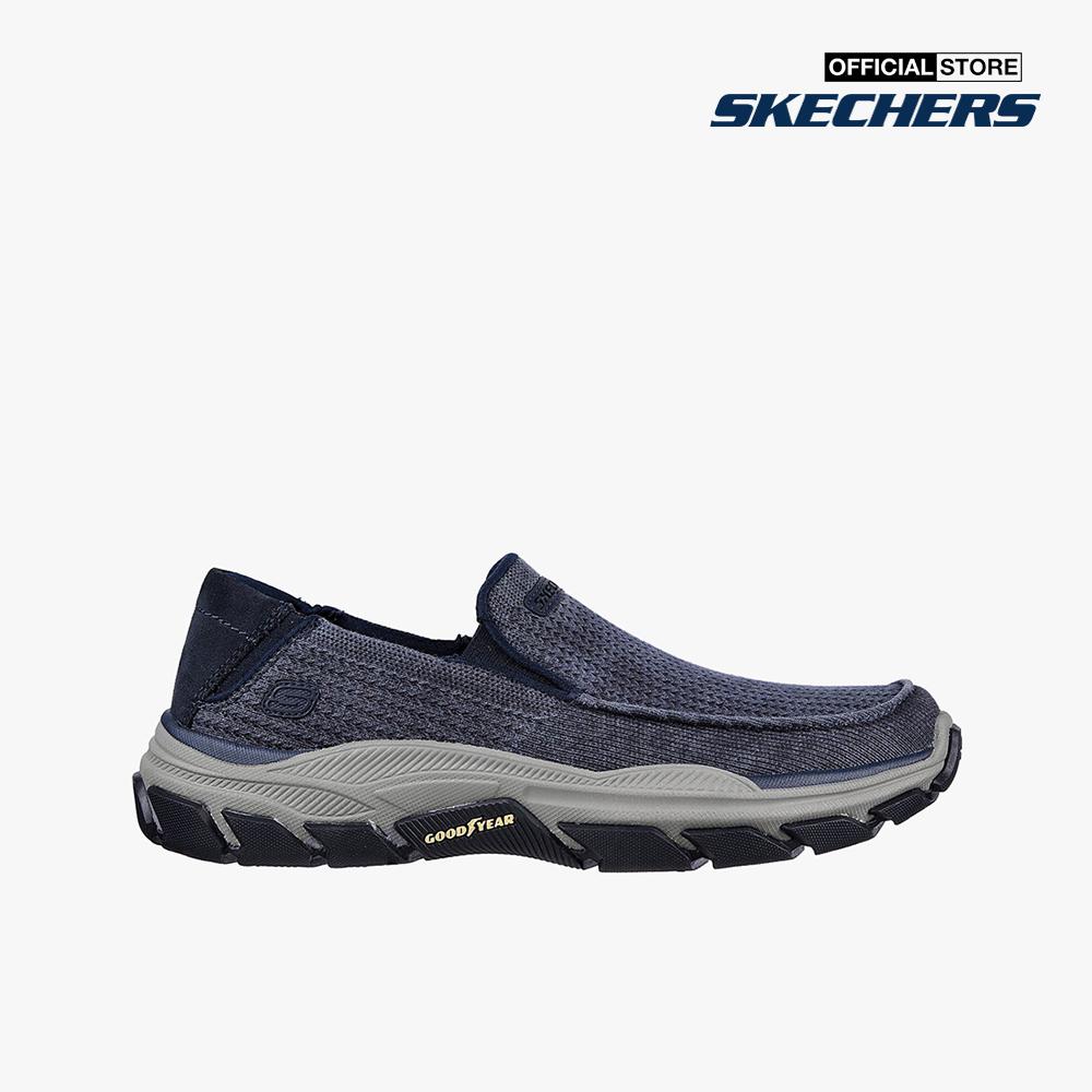 SKECHERS - Giày slip on nam Respected 204437