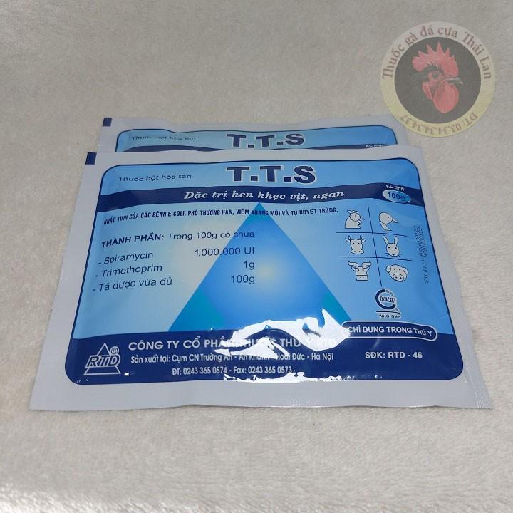 TTS - hen , khò gà vịt