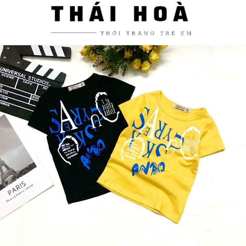 Áo thun in hình độc đáo cho bé trai