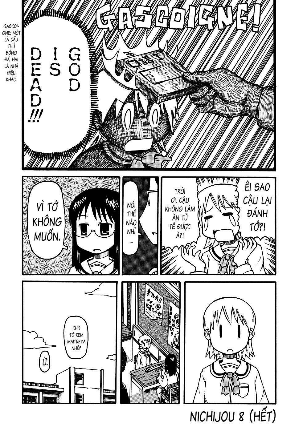 nichijou chapter 8 8