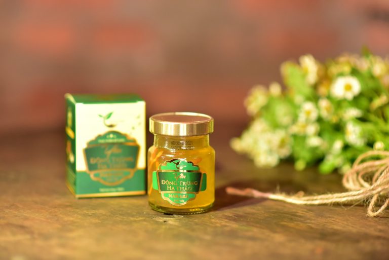 Yến - Đông Trùng Hạ Thảo Narasa (70ml/hủ)