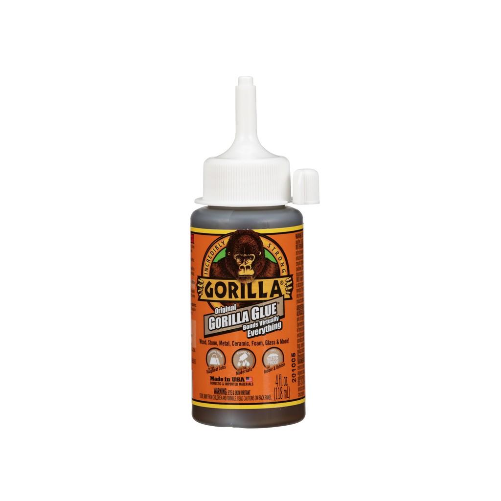 Keo Dán Gorilla Glue Xịn Chính Hãng, Keo Tiện Dụng Đa Năng Dán Mọi Chất Liệu, Keo Dán Original Gorilla Glue 118ml