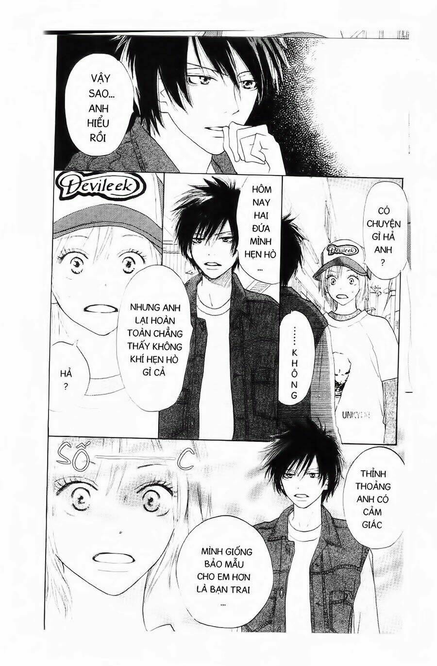 chuyện cấp iii chapter 17 19