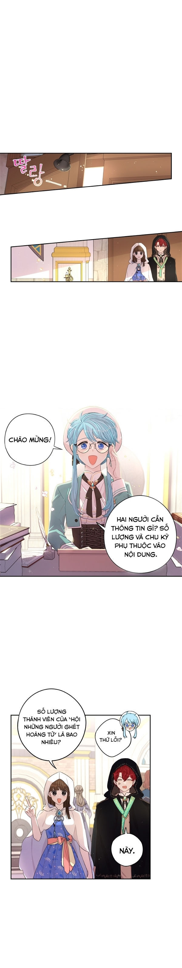 công chúa tóc đen chapter 40 9