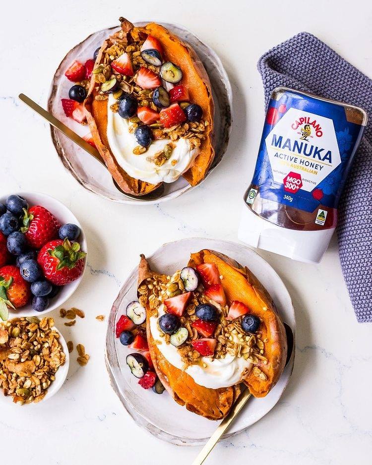 Mật ong hoa Manuka Capilano Honey MGO 300+ tăng sức đề kháng, giảm ho, viên họng, dưỡng ẩm da và môi cang bóng mịn màng - Massel Official