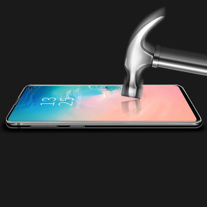 Tấm kính cường lực trong suốt full keo UV dành cho SamSung Galaxy Note 10