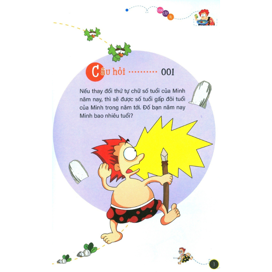 Hỏi Đáp Nhanh Trí - Nâng Cấp IQ