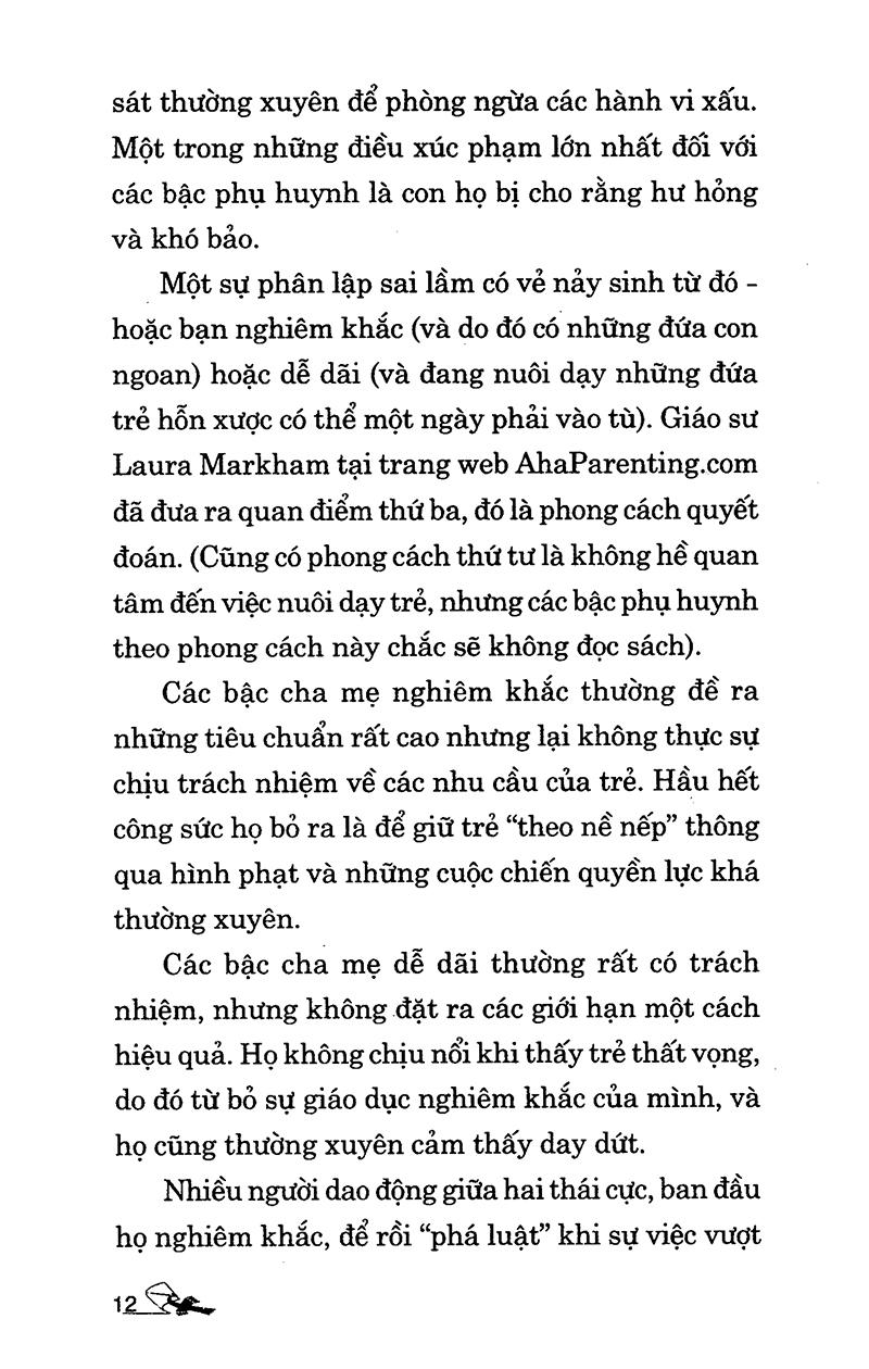 Phương Pháp Nuôi Dạy Trẻ Tích Cực