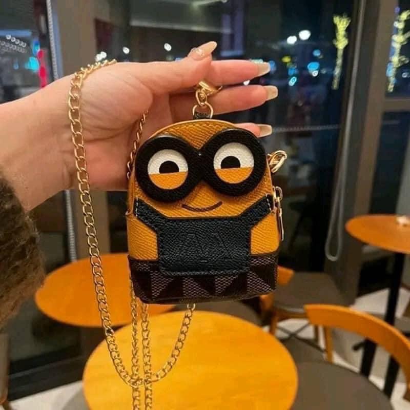 Túi xách mini hình minions siêu xinh full hộp