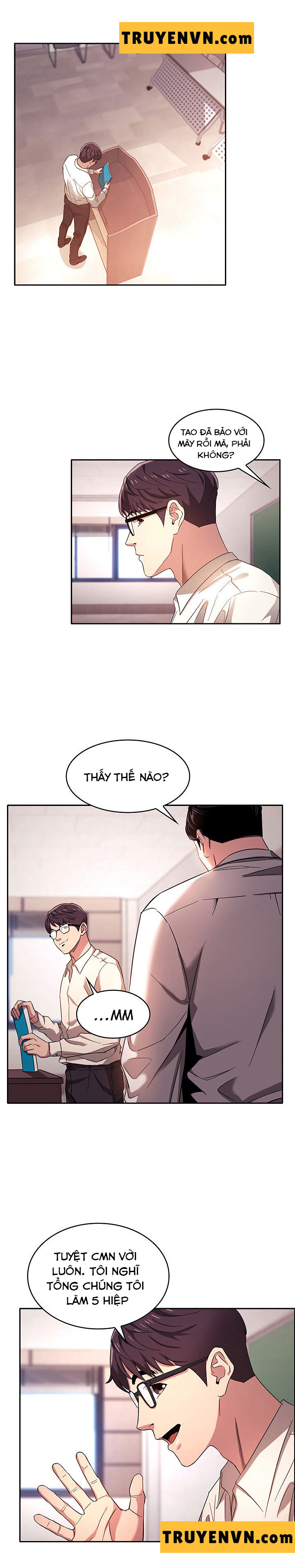 khi mẹ săn trai chapter 6 14