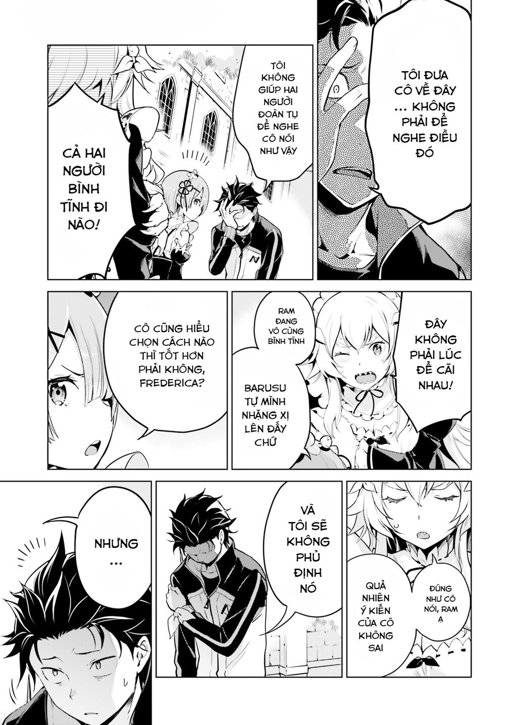 thánh địa và phù thủy tham lam chapter 14.5 4