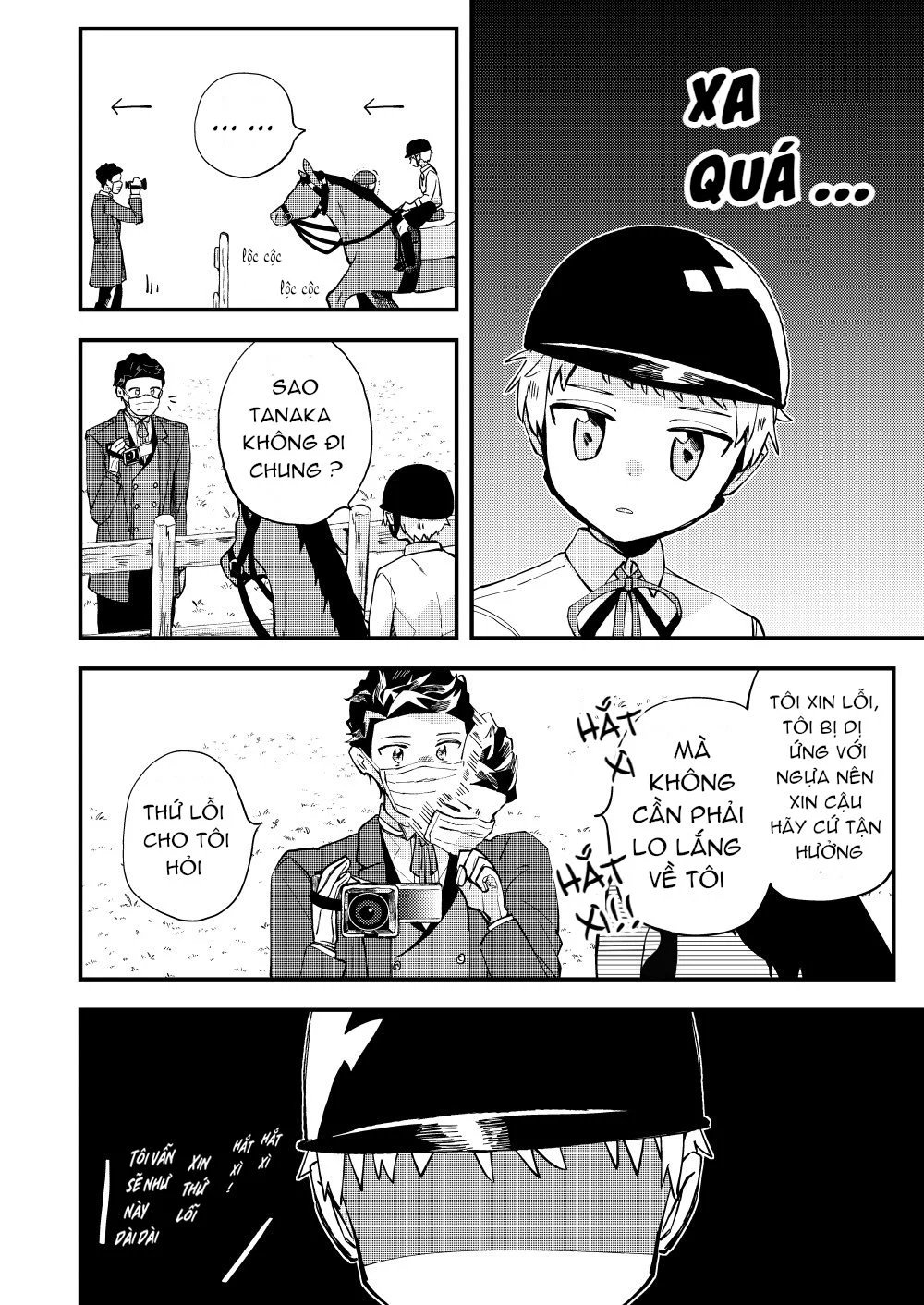 nhóc tóc vàng và chàng quản gia người nhật chapter 2.1 12