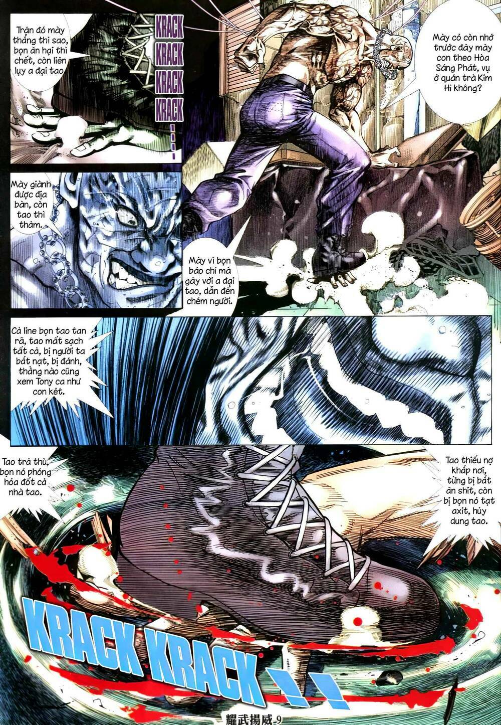 diệu võ dương oai chapter 335 6