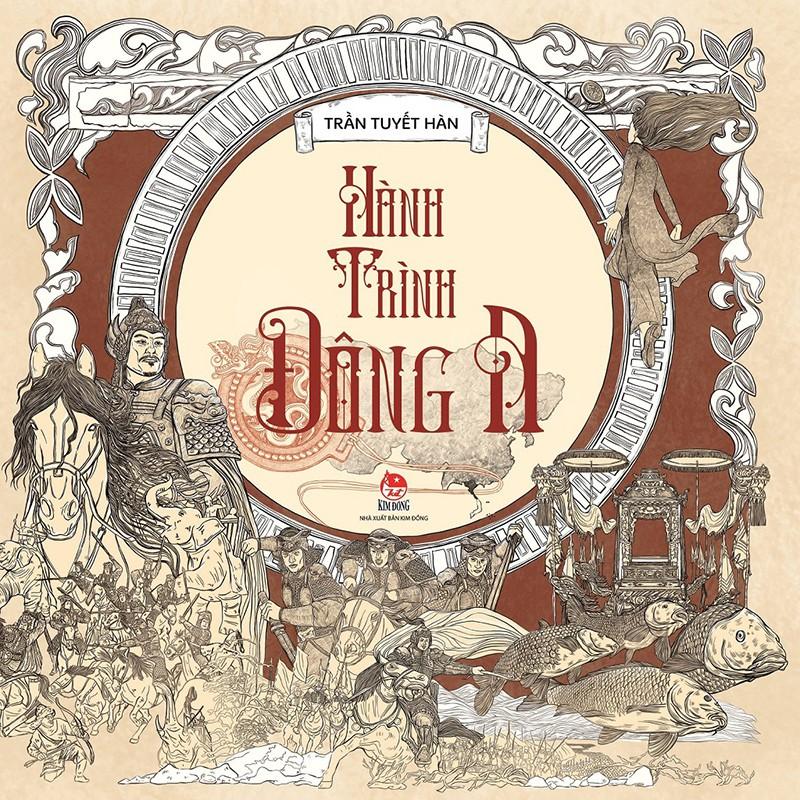 Sách - Hành trình Đông A - Nxb Kim Đồng