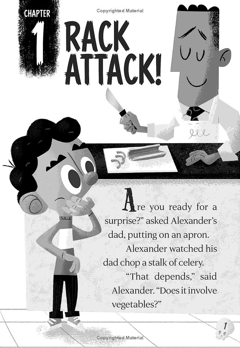 Sách ngoại văn: The Notebook Of Doom - Book 4 - Chomp Of The Meat-Eating Vegetables