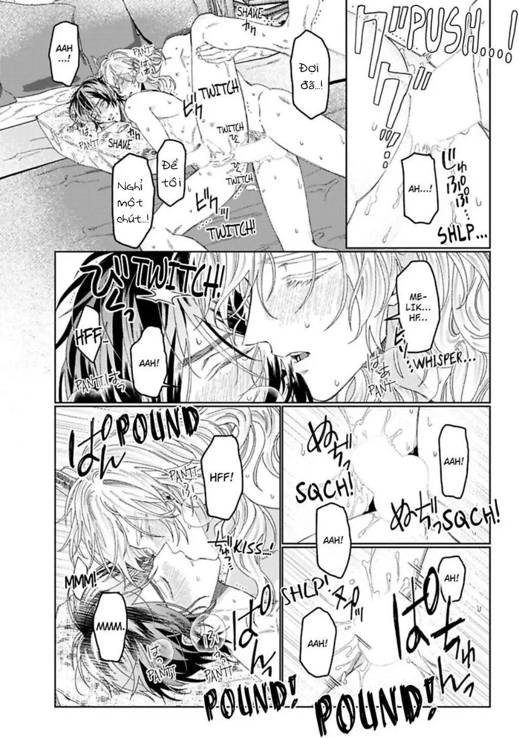 kamikemono no hakoniwa chapter 6 21